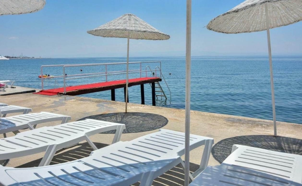 Ergul Motel Kucukkuyu Bagian luar foto